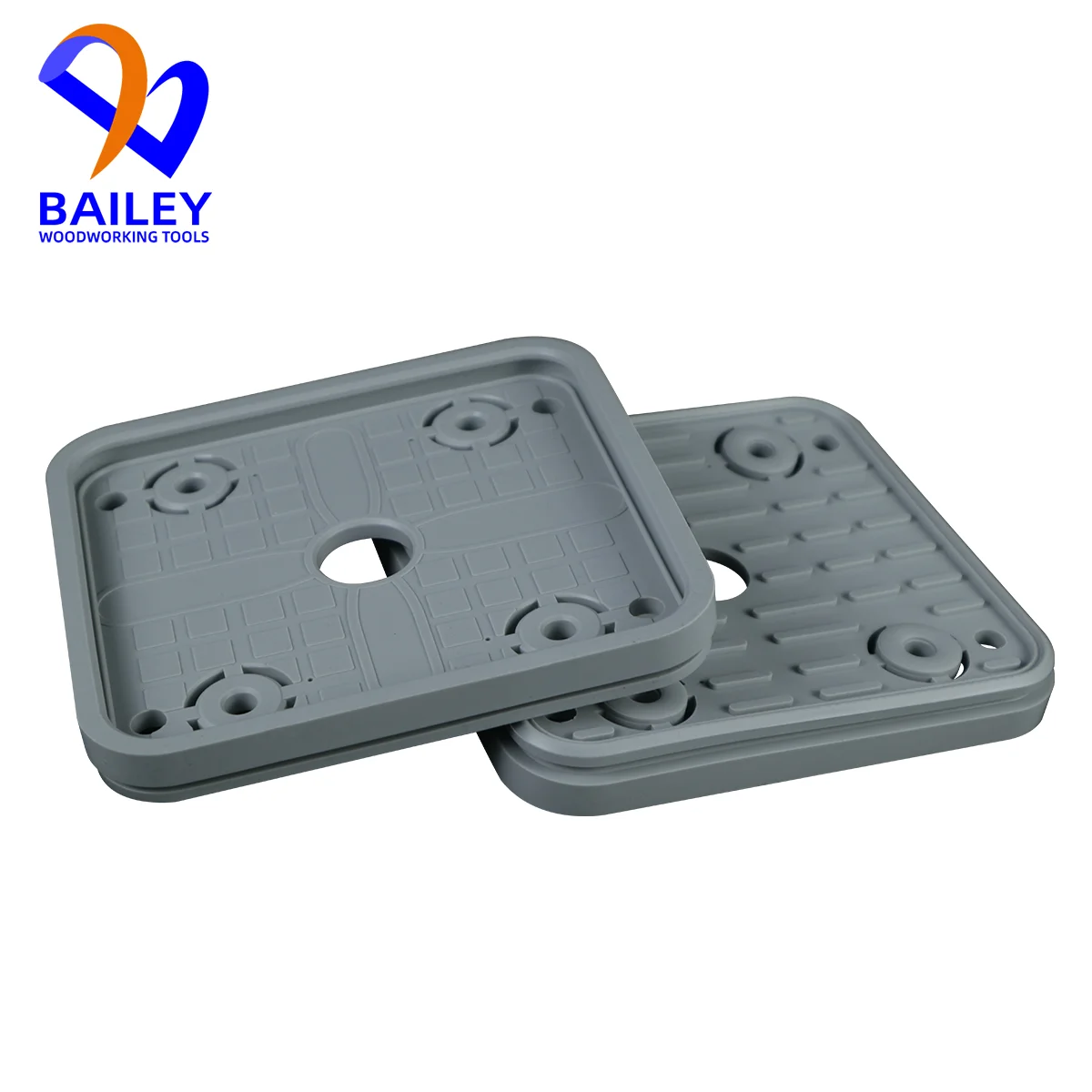 Imagem -04 - Bailey-almofada de Borracha para Machine Center Ferramenta para Carpintaria Homag Weeke Cnc 140x130x17 mm 10.01.12.02325 Pcs