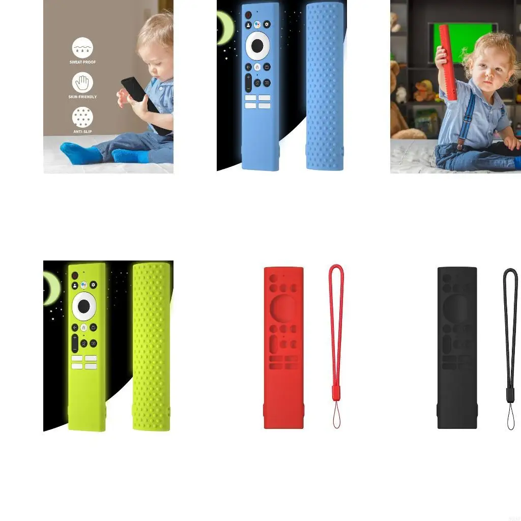 95AF Silicon -Fernbedienung Kontrollabdeckung für Skyworth TC9010 -Controller staubdes Schutzhülle, Weich- und