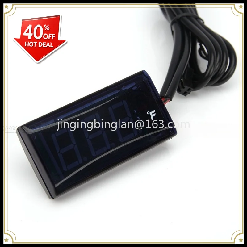 Factory direct sales of motorcycle water temperature meter meter nmax155 modified thin