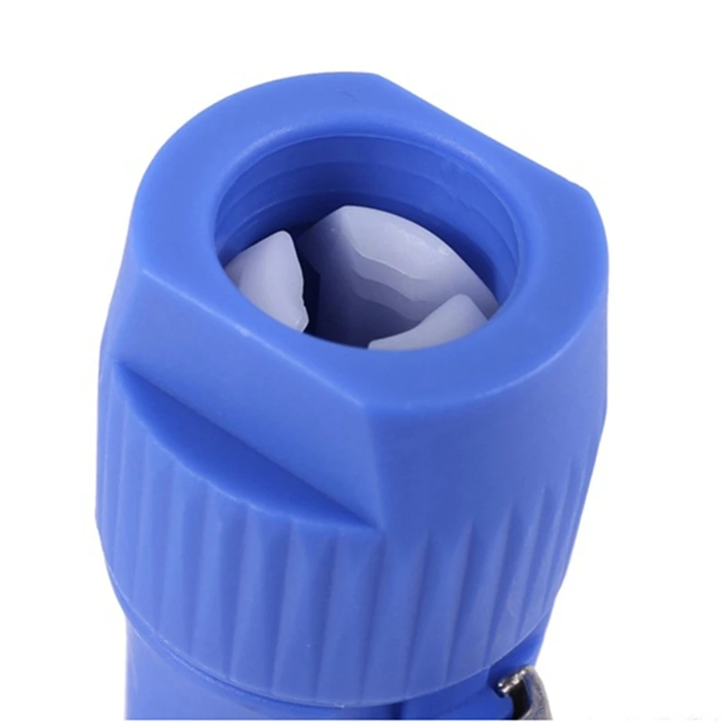 RISE-20PCS Connettore Powercon maschio a 3 pin NAC3FCB Spina Speakon 20A 250 V Connettore di alimentazione CA Blu e grigio Bianco