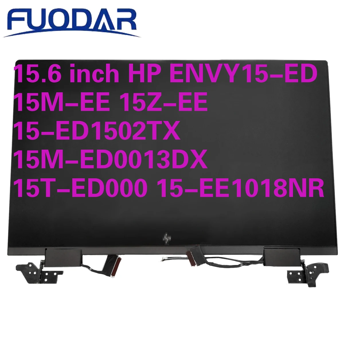 

15.6 inch HP ENVY15-ED 15M-EE 15Z-EE 15-ED1502TX 15M-ED0013DX 15T-ED000 15-EE1018NR LCD Touch Screen Digitizer Complete Assembly