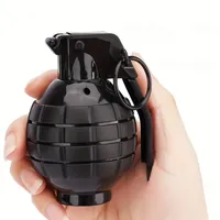 Plastic Grenade Model Simulation Grenade Decorative Pendant Battle Game Toys Role Playing Game Props Creative Photo Props