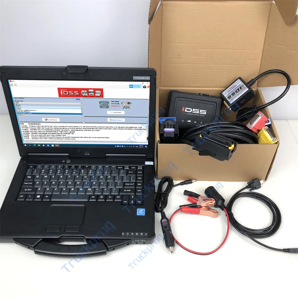 

CF53 Ноутбук G-IDSS E-IDSS Диагностический инструмент 2025 Isuzu idss Производство двигателя Экскаватор Строительная техника Сканер IDSS