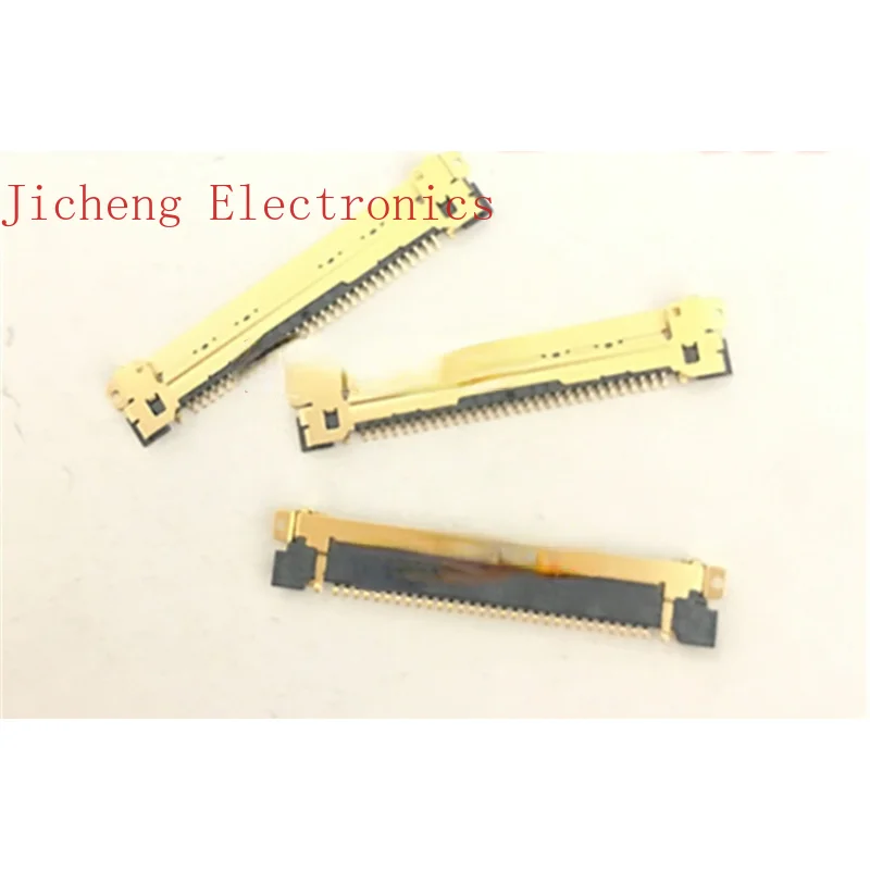 10PCS EDP Screen Cable Holder I-PEX Connector 30P/40P LVDS LCD  Connection Port Spacing 0.5mm