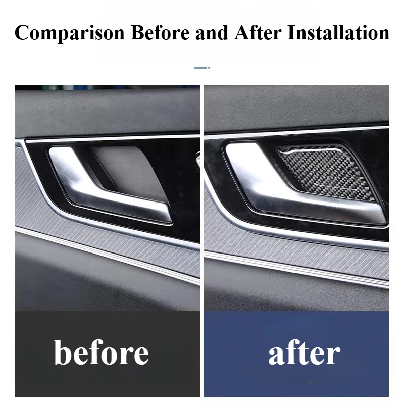 For Chery Fulwin T9 Door Handle Sticker Inner Door Bowl Crystal Switch Interior Tailgate Warning Label Modification Supplies