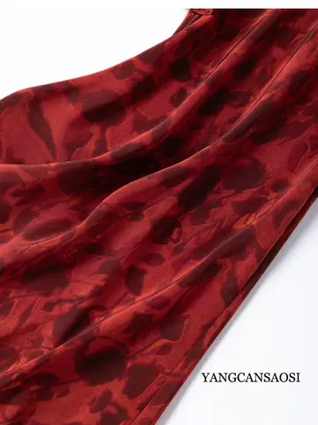 Snedskuren 1,25 meter förlängd 100 % naturligt mullbärssiden, crepe de chine, rund halsringning, kortärmad, festklänning med fisksvansmönster för kvinnor 10 best sales 100 sidenklänningar - №1