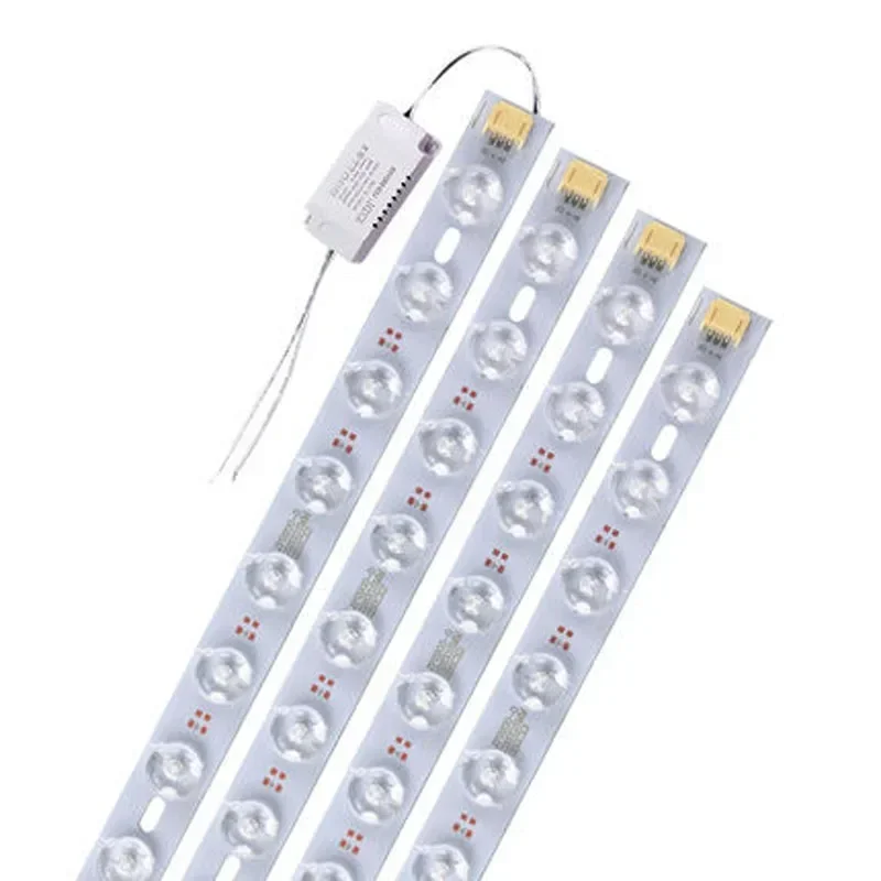 LED strip module ceiling lamp replacement light source lighting super bright square energy-saving  retrofit  plate screw