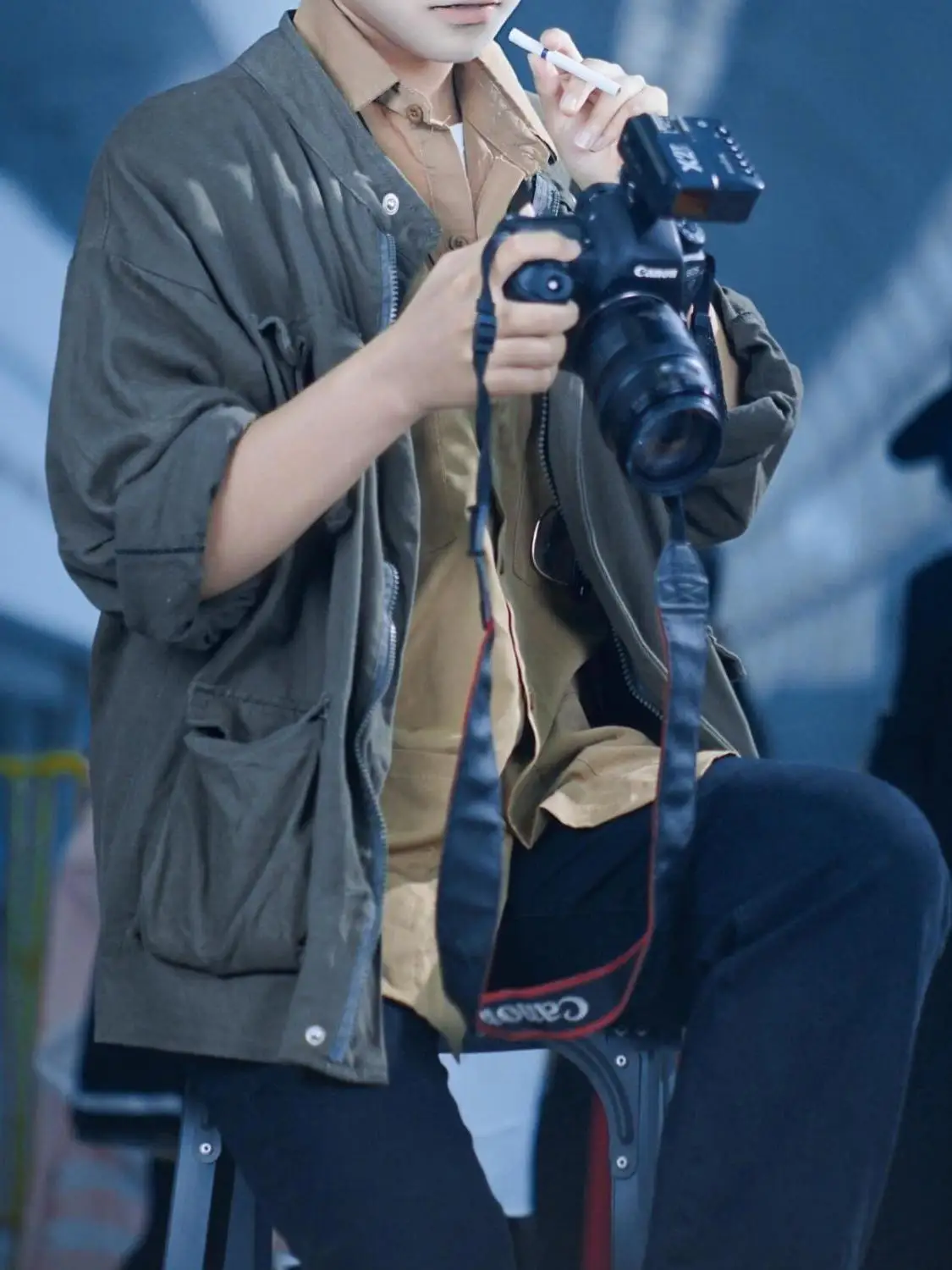 

Retro American Jaet Cos Clothes Loose Casual Military een Outerwear for Men And Women Autumn Winter Stand Fit Zipper