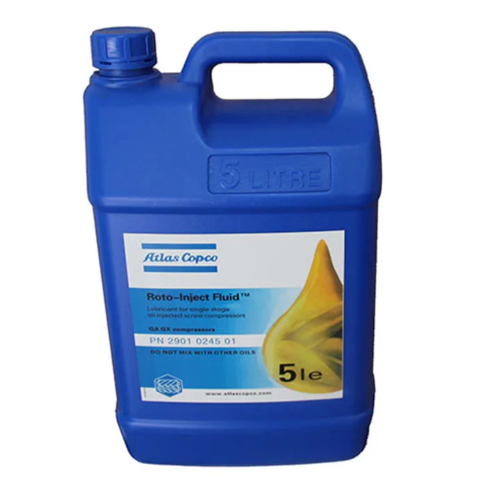 5L Atlas Copco Lubricants Roto Synthetic Fluid XTEND DUTY Nr. 2901170000 Spezie