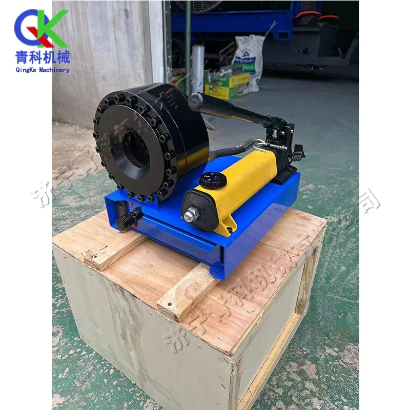 Hydraulic Hose Manual Crimping Machine Small Portable Hand Operated Crimper Tool Brake Line Hose Crimping Machine