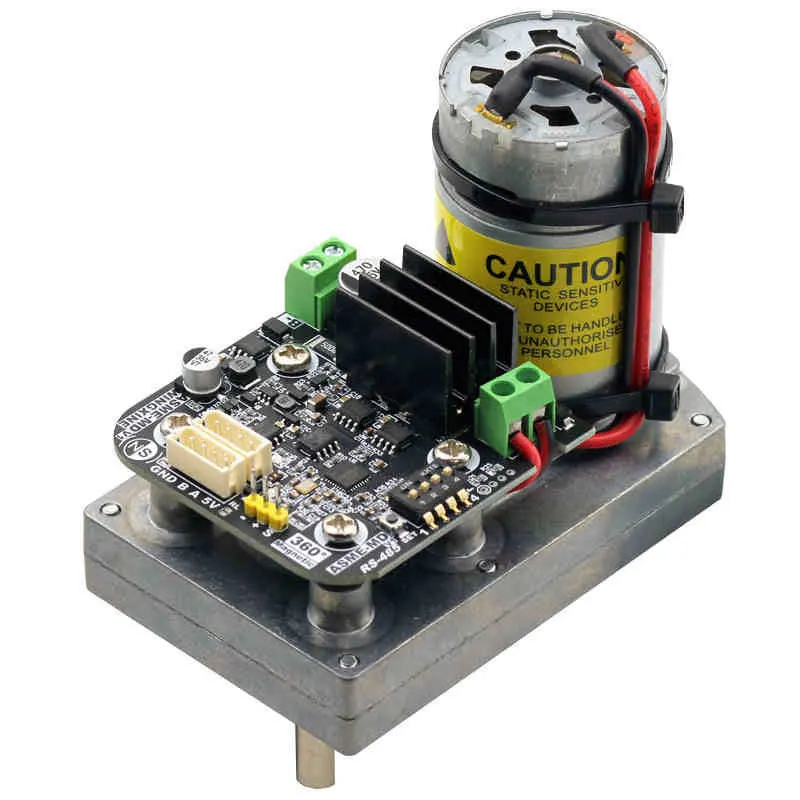 2026 ASME-MD/ND High Torque Aluminum Alloy Bus Steering Servo for Robotics and Automation (CAN Communication)