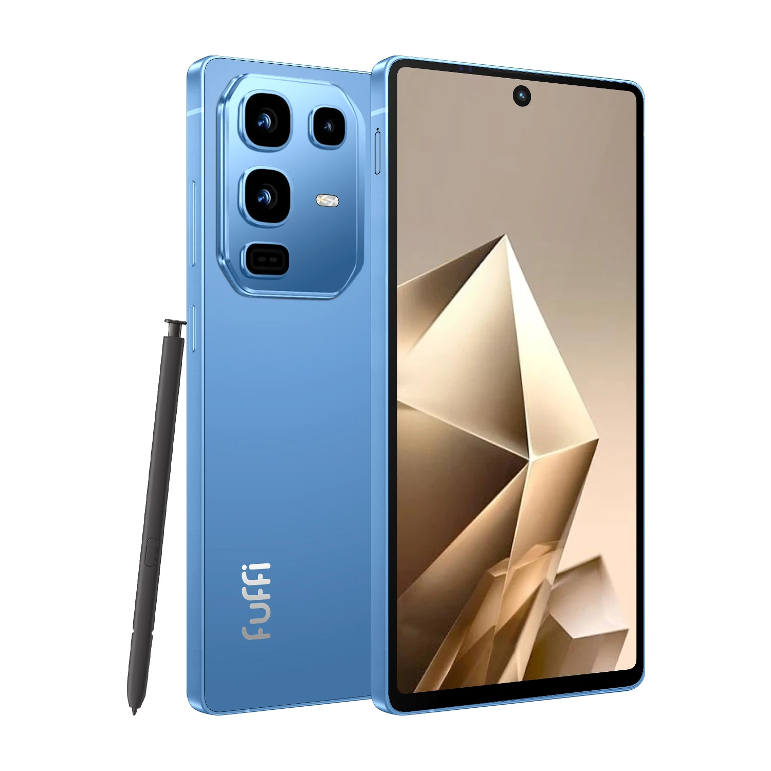 Fuffi-S24 Pro، هاتف ذكي يعمل بنظام أندرويد، 6.8 بوصة، ذاكرة وصول عشوائي 8 جيجا بايت 256 جيجا، شريحة مزدوجة، كاميرا 16 + 32 ميجابكسل، هواتف محمولة، فتح هاتف شبكة 4G