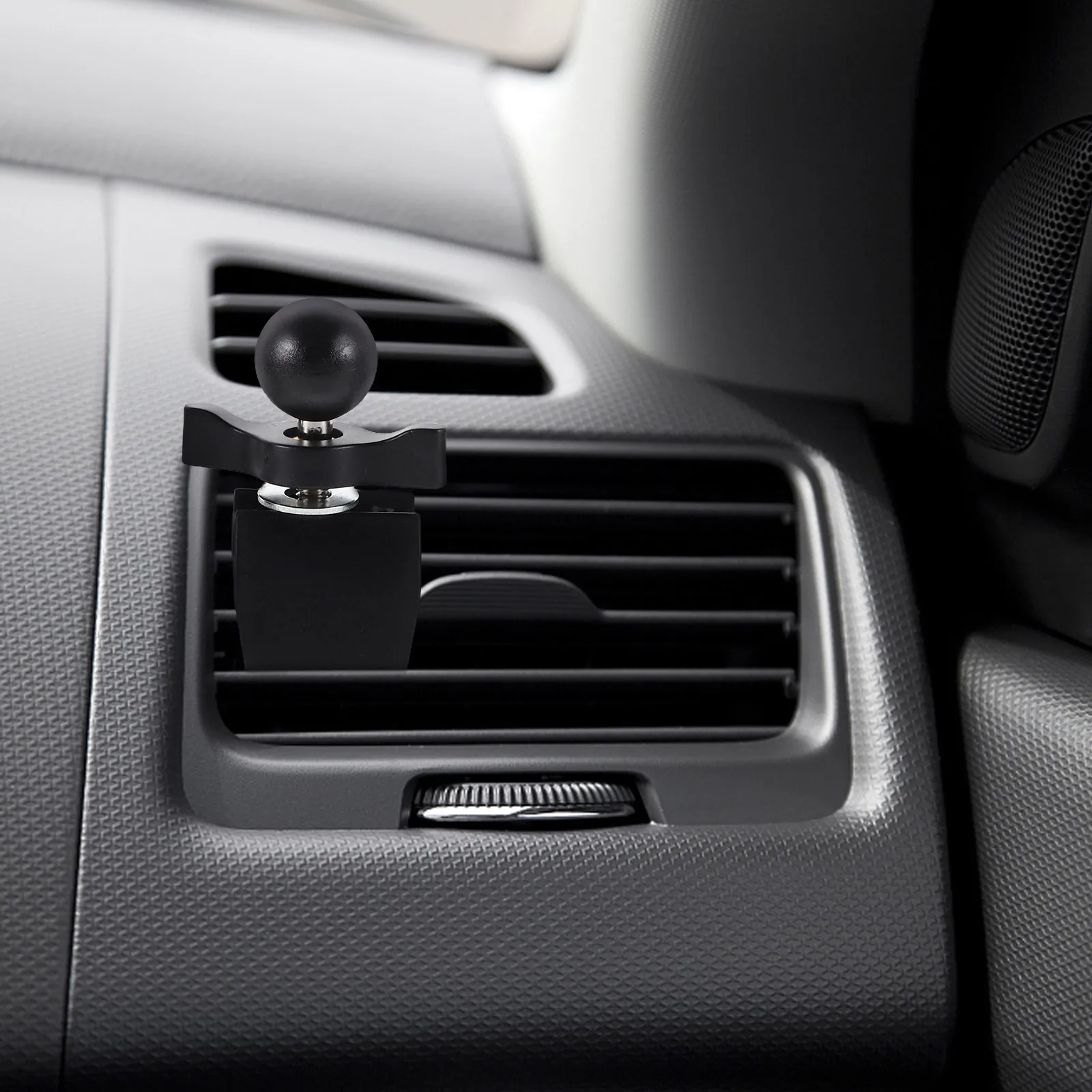 

3Pcs Universal Car Vent Clip 17mm Ball Head Holder Stable Phone Mount for Cars Trucks Suvs Travel Friendly Secure Grip