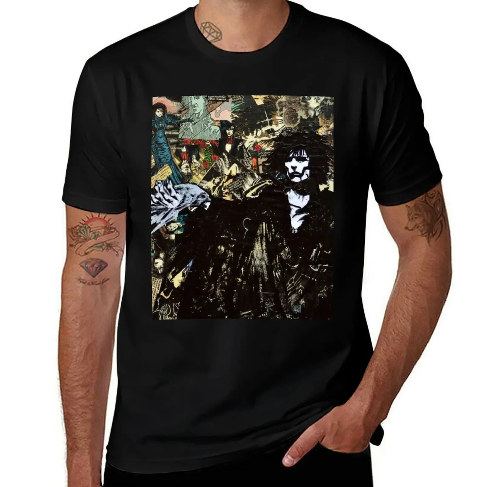 Sandman Collage T-Shirt funny costumes tshirts personalised customs t shirts for men pack