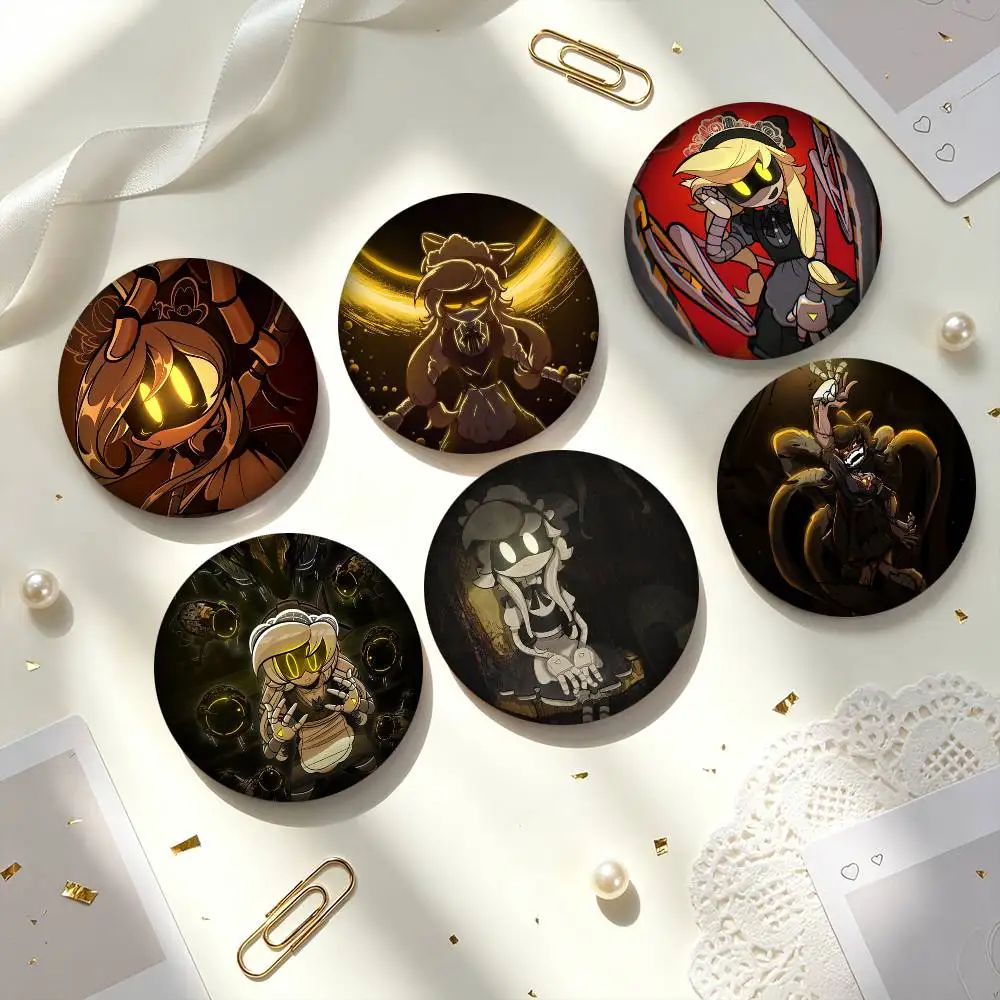 C-Cyn Murder Drones Animation 25mm 32mm 44mm 58mm 75mm Brooches Badges Pins for Accessories Gift
