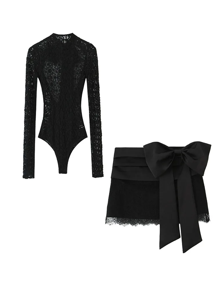 Thumbnail 2 - #79 Low Cost Lace Bodysuits That Work