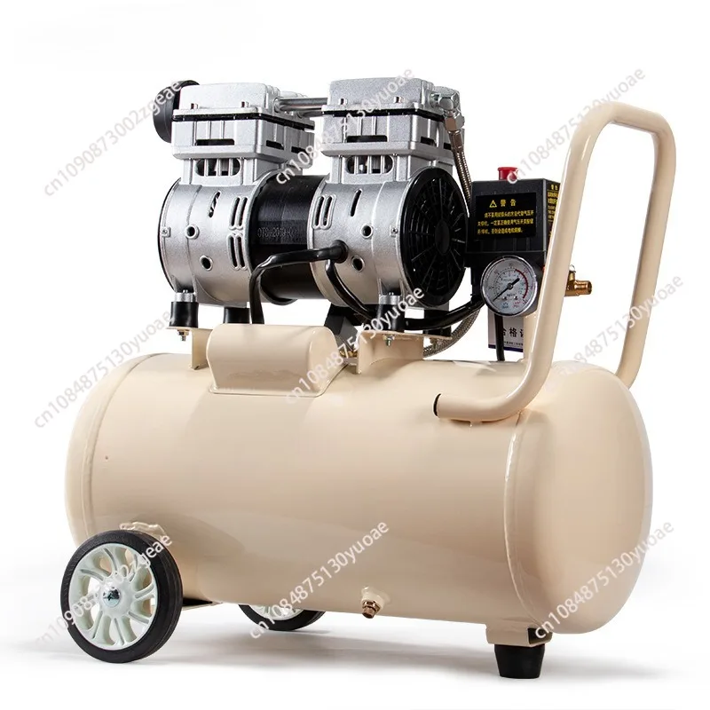 

Silent Industrial Air Compressor, Oil Free Air Compressor, High-Pressure, Low Noise Car, 220V, 8L