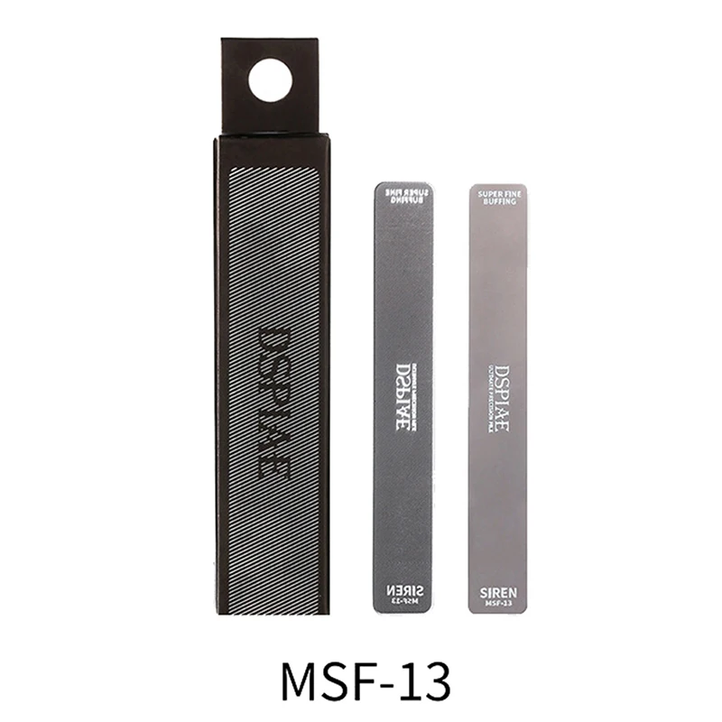 DSPIAE Polishing File SF-20/SF-15/MSF-13 Siren Ultimate Precision File Model Polishing Tool Mirror Glass File