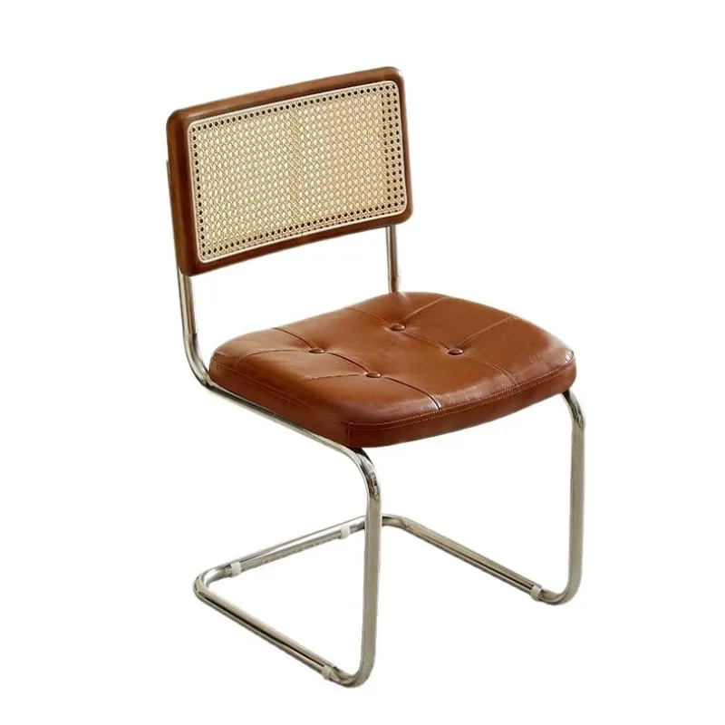 

Nordic dining chairs, homestays, retro style designers, rattan weaving Internet celebrity cafes, medieval leisure