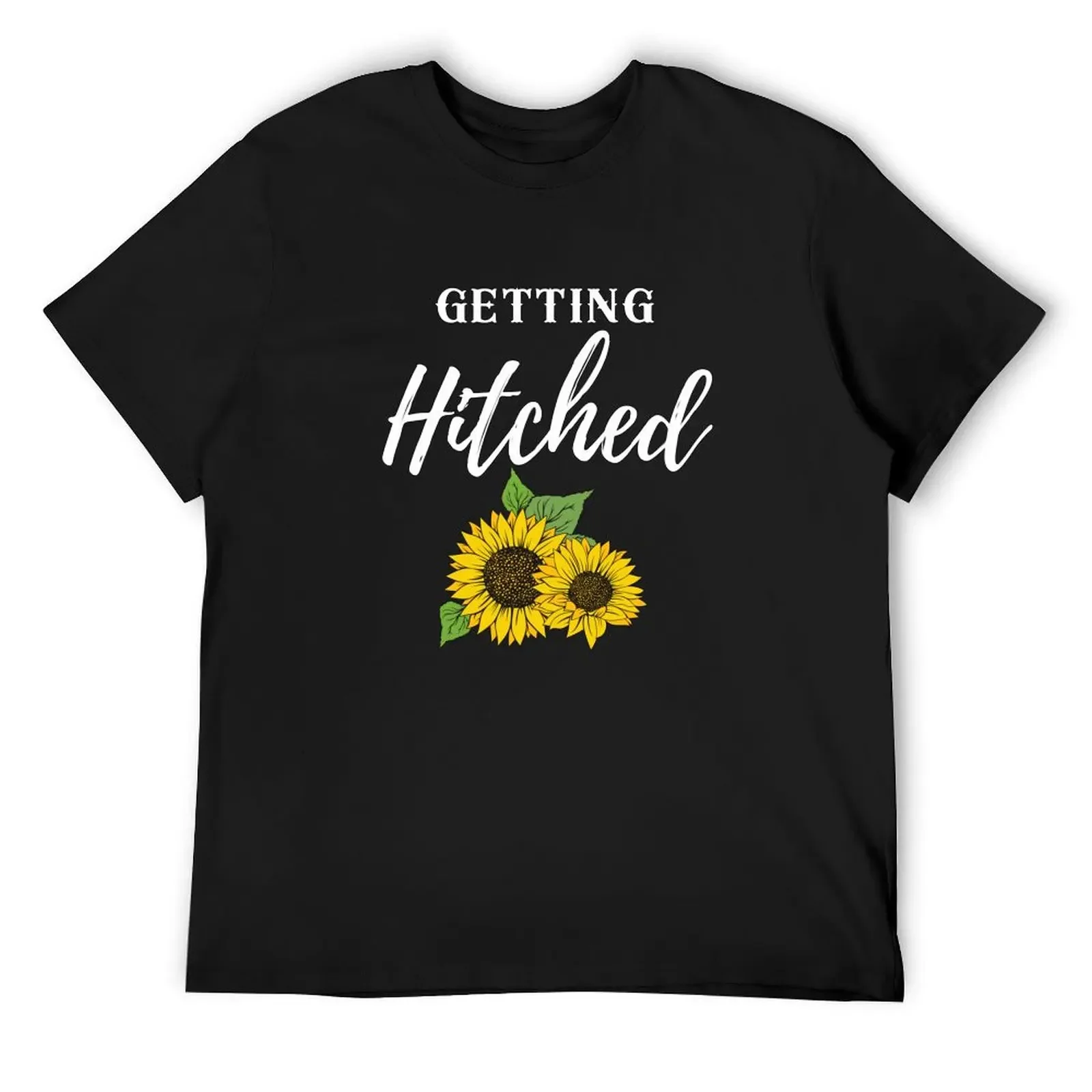 

Getting Hitched T-Shirt vintage blacks black t-shirts for men