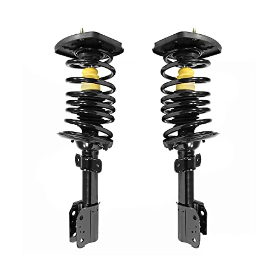 

COMPLETESTRUTS Rear Quick Complete Strut Assemblies with Coil Springs Replacement for 20002013 Chevrolet Impala Set of 2 Enhanc