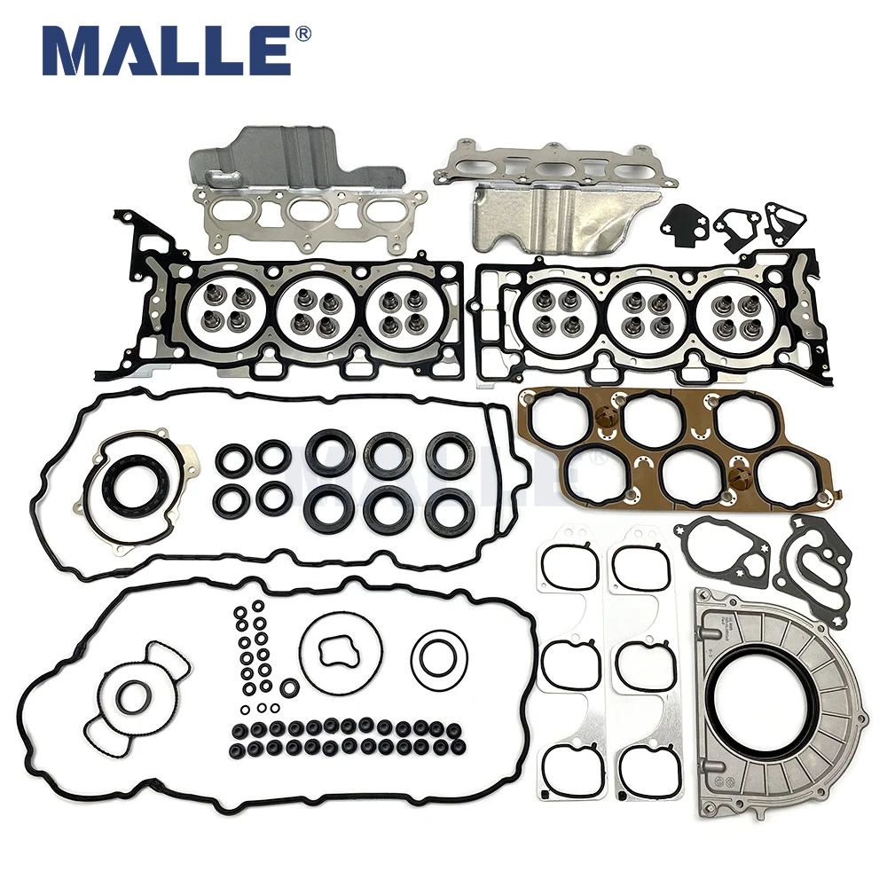 Engine Overhaul Gasket Kit 12625785 For Buick Royaum 2.8L CTS Park Avenue 2.8 LP1 LY7 Full Cylinder Head Gasket Repair Set