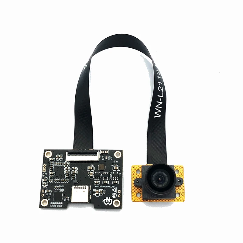 4K USB3.0 Camera Module  3840H*2160V MJPG, YUY2, H.264 Fixed Focus Type-C Camera 90° Drive-free plug and play For document shoot