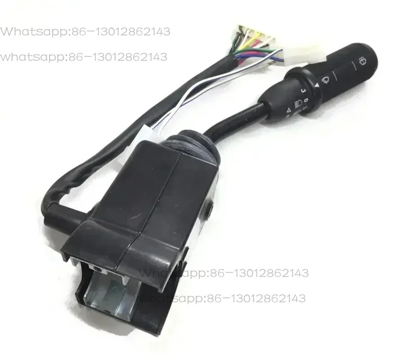 Lights Wiper Column Switch Right Hand 701/21202 70121202 701-21202 701/19502 Compatible with JCB Backhoe Loader 214 215 216 217
