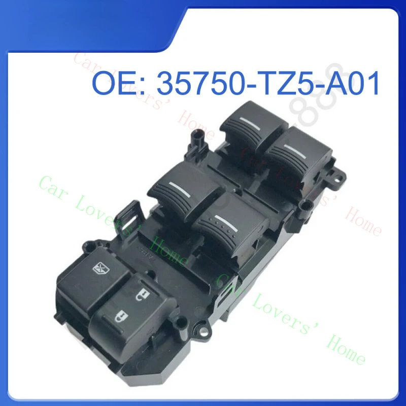 

A+ Power Window Switch Button Front Left For 2014-2020 Acura MDX 3.5L 35750-TZ5-A01