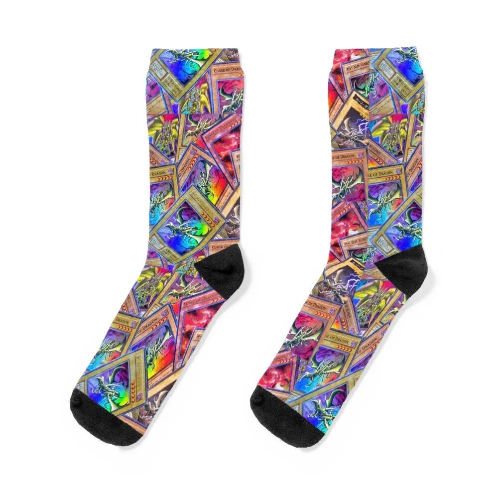 

Cursed Dragon Socks cotton Children's Stockings golf Male Socks Women's