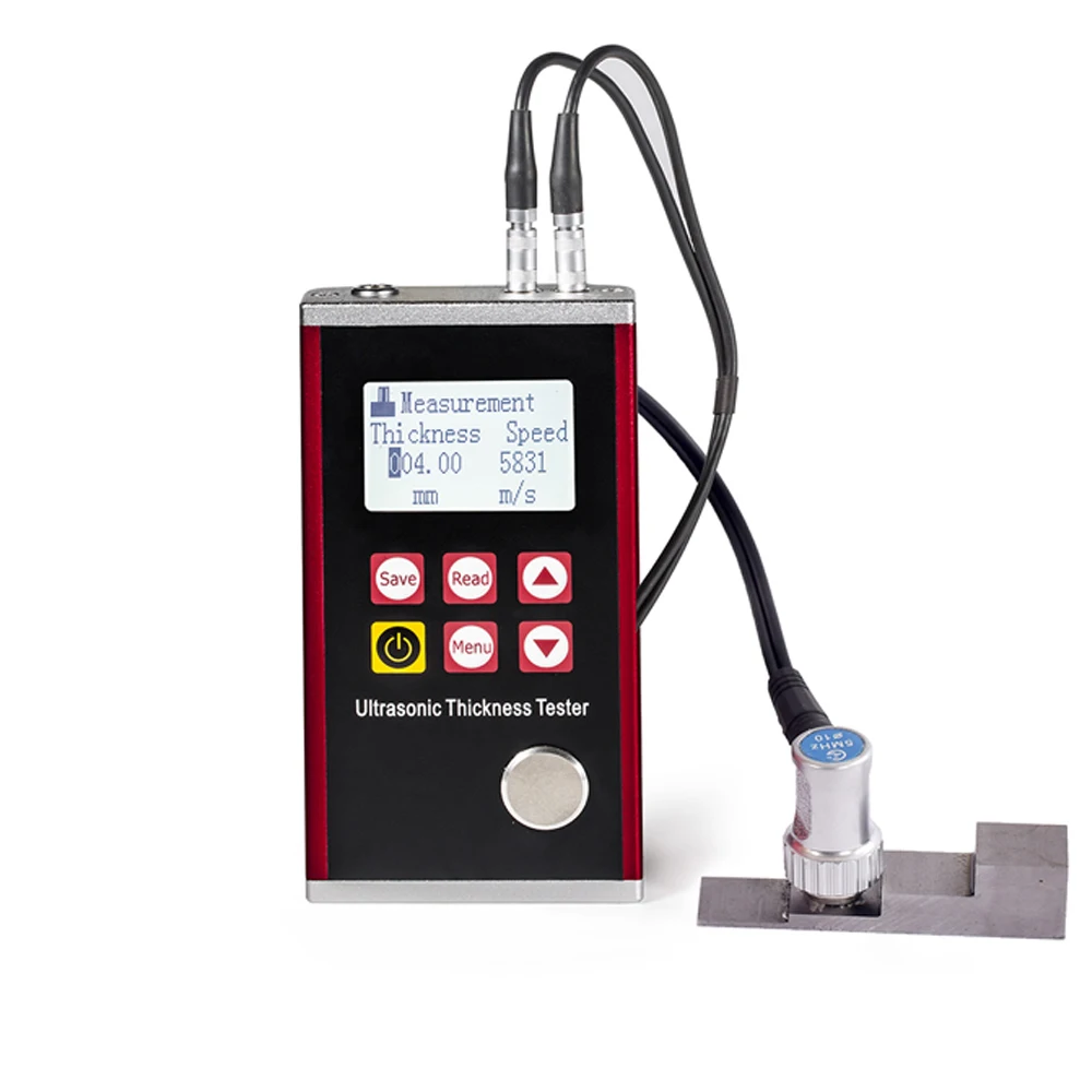 

YX-TG932 High Quality Ultrasonic Thickness Gauge Precise NDT Testing Inspection Instrument with Metal Shell
