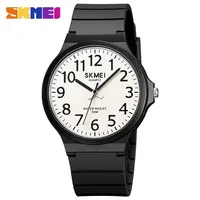 SKMEI 2108 Men Fashion Simple Waterproof Watches Ultralight Sports Quartz Mens Wristwatches Shockproof Clock 1419 Reloj Hombre