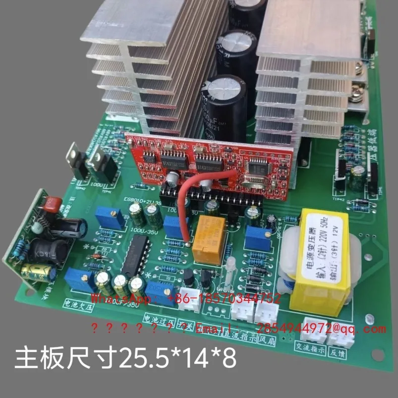 High Performance Inverter 16 Large Tube Pure Sine Wave PCB Circuit Board
