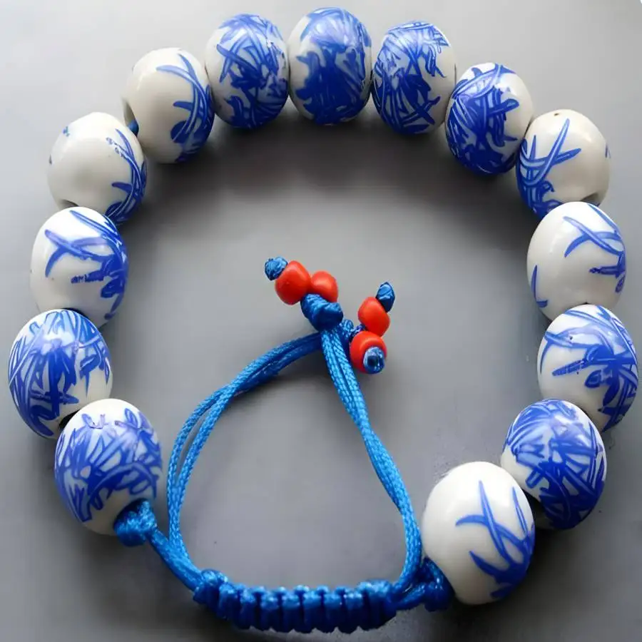pulseira-de-contas-de-porcelana-chinesa-azul-e-branca-de-12mm-com-padrao-de-bambu-ajustavel