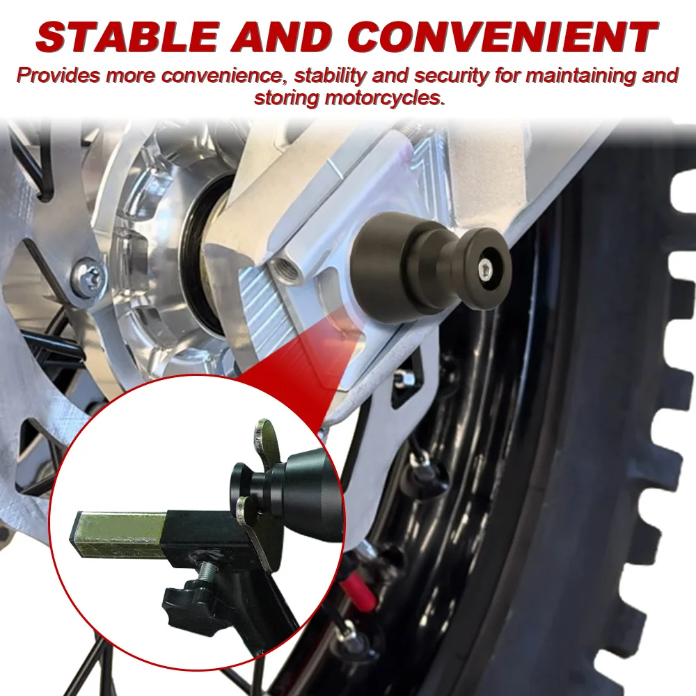 For Stark Varg MX & EX Motorcycle Wheel Protector Front or Rear Wheel Axle Fork Crash Sliders Swingarm Spools Stand Sliders