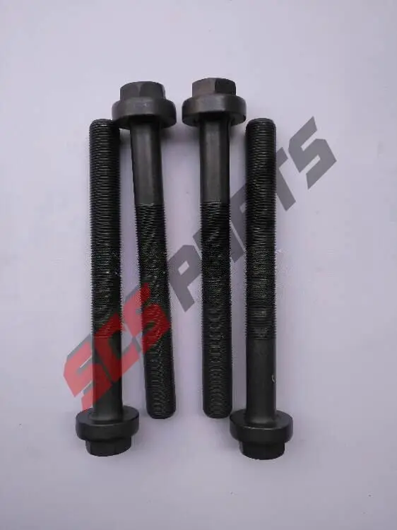

4pcs 2873989 Fracture Rsistant Screw Fit Cummins Diesel Engine ISZ QSZ