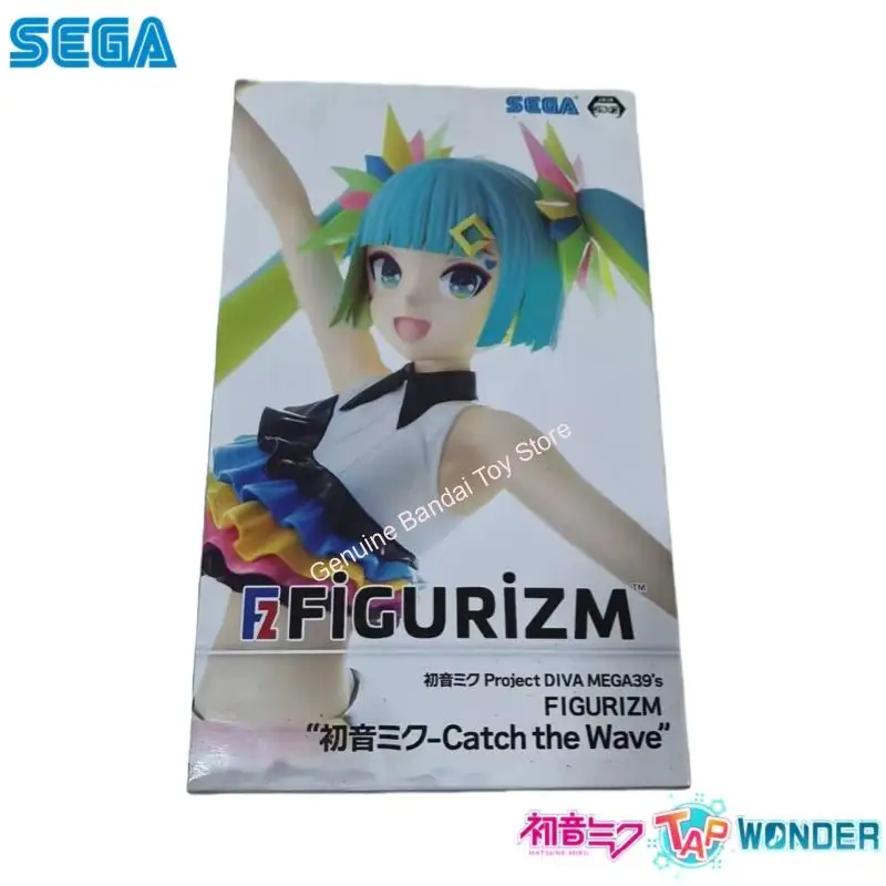 在庫あり-セガオリジナル初音ミク-初音ミク-アクションフィギュアモデル人形-新品箱入りおもちゃモデル-ガレージコレクタブル