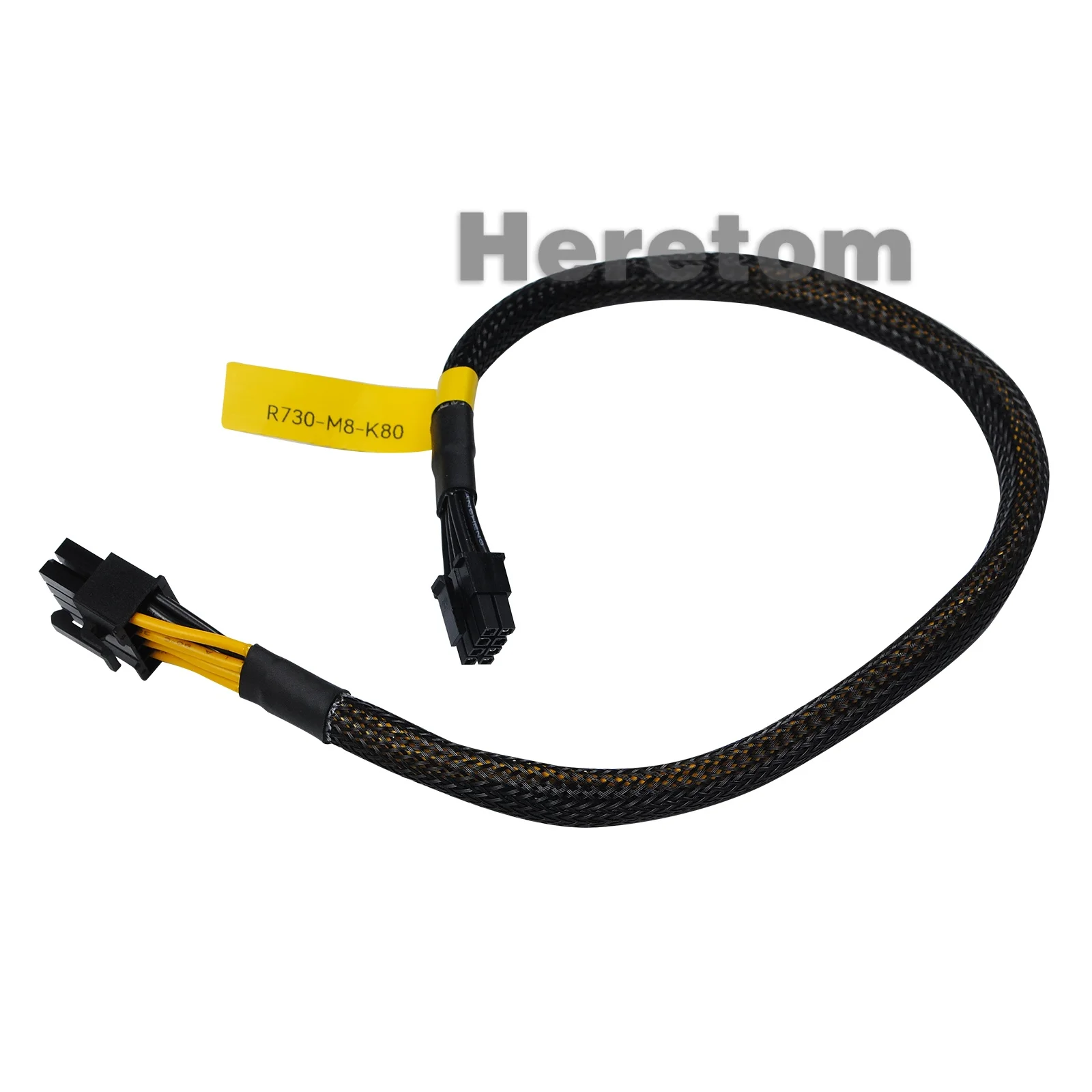 New GPU Graphics Card Power Cord Fo Dell R730 Dedicated 8-Pin To 8-Pin Pcie Compatible With Nvidia K80/M40/M60/P40/P100