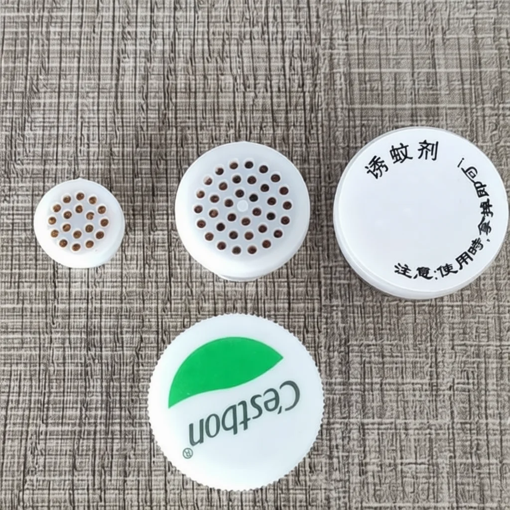 Pcs Bionic Mosquito Attractant Lure Trap Household Insect Killer Refill Carbon Dioxide Simulation Enhancement Accessory