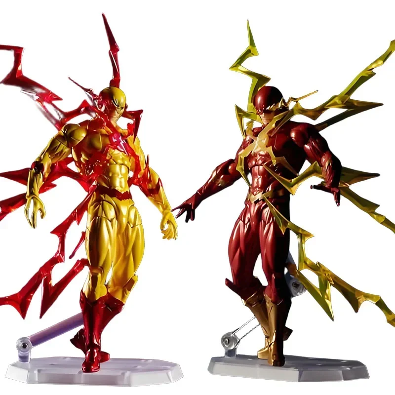 2026 venda quente o flash figura de ação exclusivo arkham super-herói conjunta móvel alta qualidade decoração estatueta festival presente