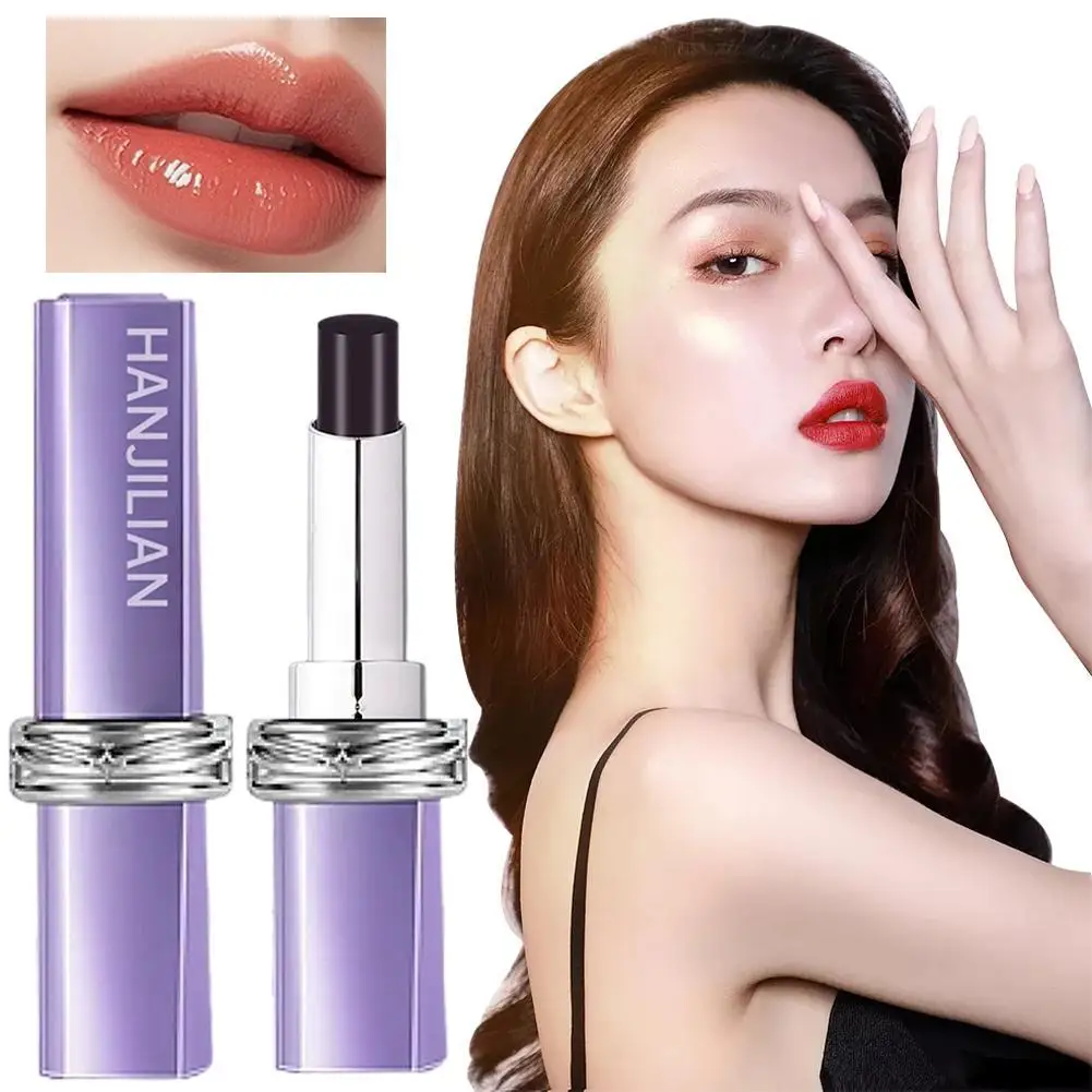 Ensemble de rouge à lèvres à paillettes perlées, 4 couleurs, Texture hydratante, sans séchage, teinte Sexy nacrée, maquillage longue durée