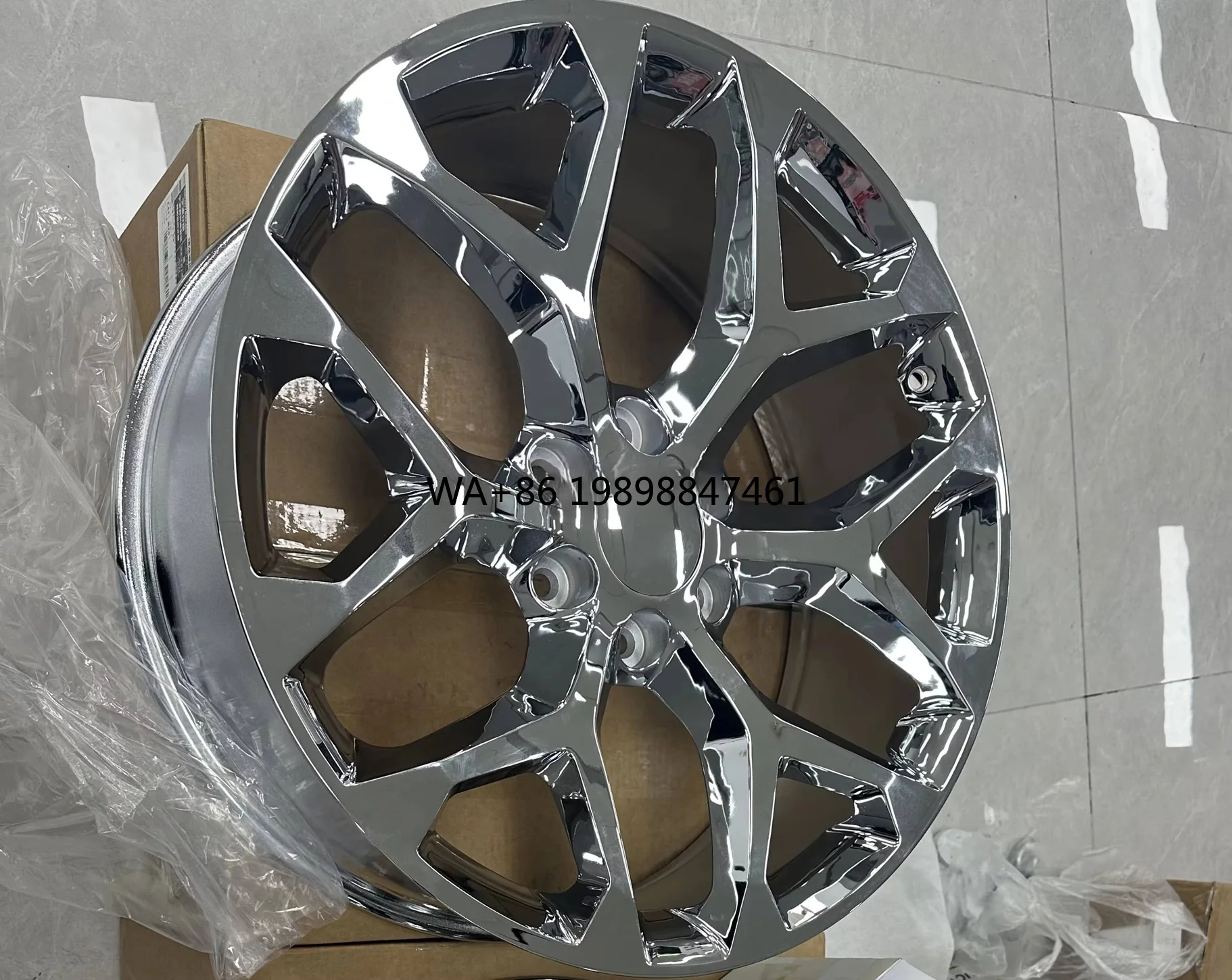 

New Custom Unique Chrome Commercial Wheels 5x114.3 5x120 5x100 17 18 19 20 22 24 Inch Alloy Rims for BBS F30