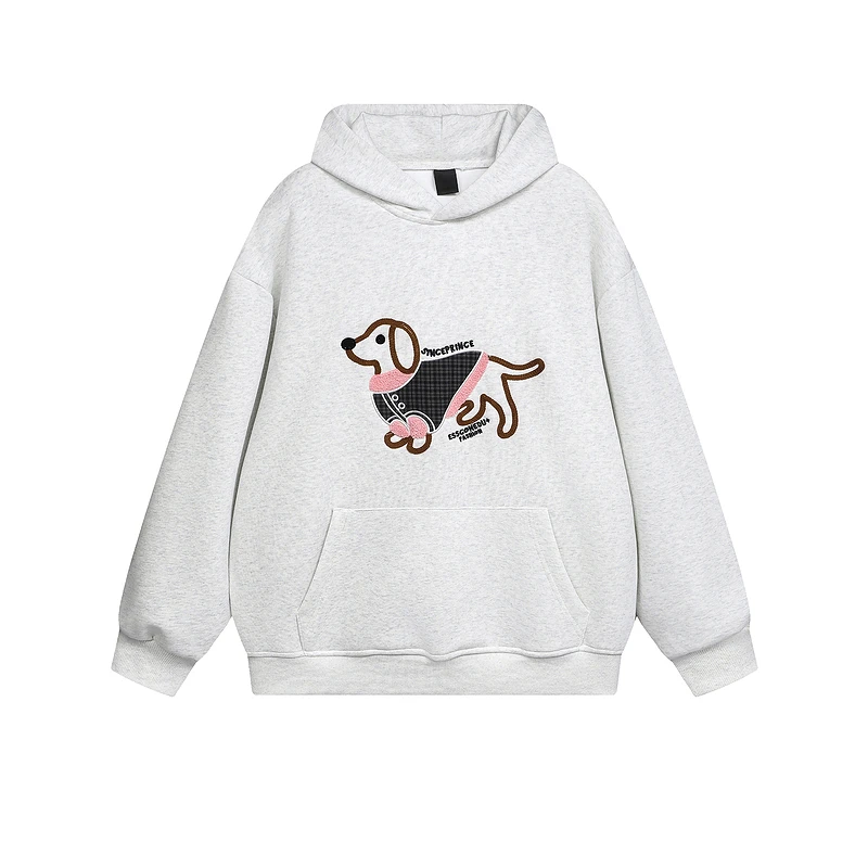 Autumn New Fashion Hooded Sweatshirts Women Clothing Fashion Loose Casual Hoodies Vintage Cartoon Printed Pullovers