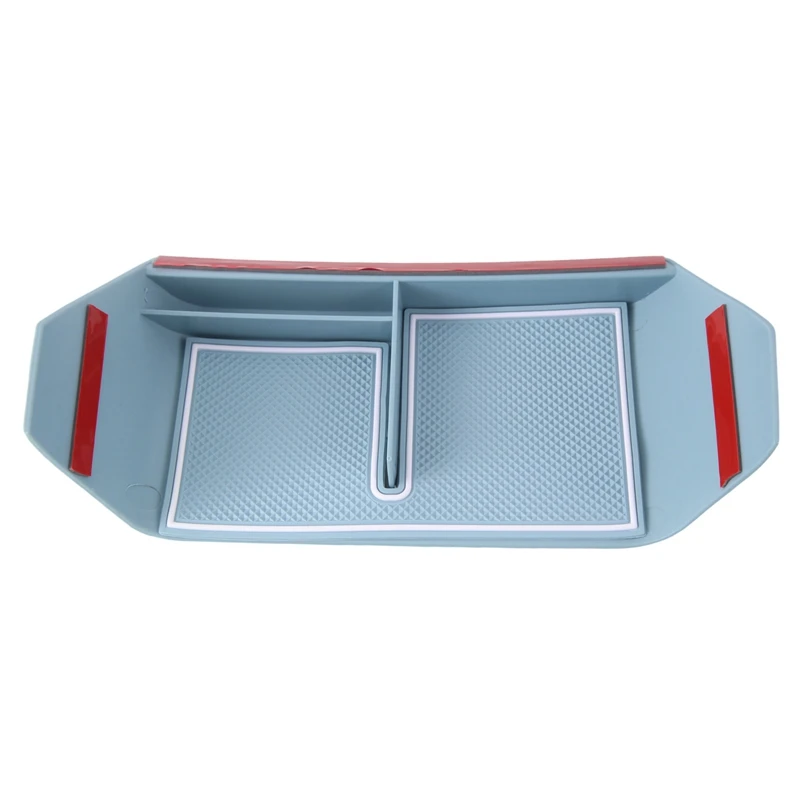 Light Blue Car Below Center Control Storage Box Air Conditioning Vent Organizer For BYD Dolphin Mini /For BYD Seagull