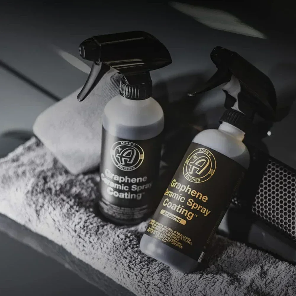 Advanced Graphene Ceramic Spray Coating 12oz 18+ Month Sprayable Graphene Oxide Ceramic Coating for Cars Adds Extreme Gloss