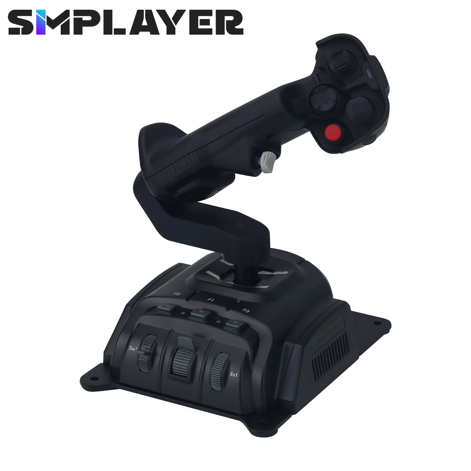Joystick de Voo Simplayer Prem-Left/Right Gladiator NXT EVO Omni Throttle para Jogos para VKBSIM GNE OT SCG VKB