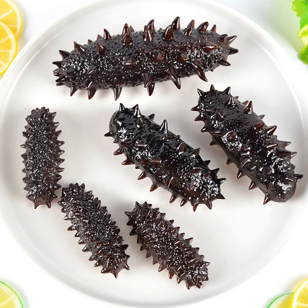 Realistic Sea Cucumber Models Restaurant Simulation Food Models Fake Sea Cucumber Props Simulation Sea Cucumber Model