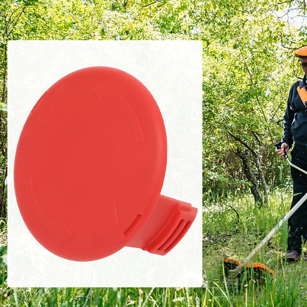 String Trimmer Parts Cover Power Equipment Spool Cap Cover 75*33mm Accs For GE-CT 18/28 Li /Li TC Garden High Quality