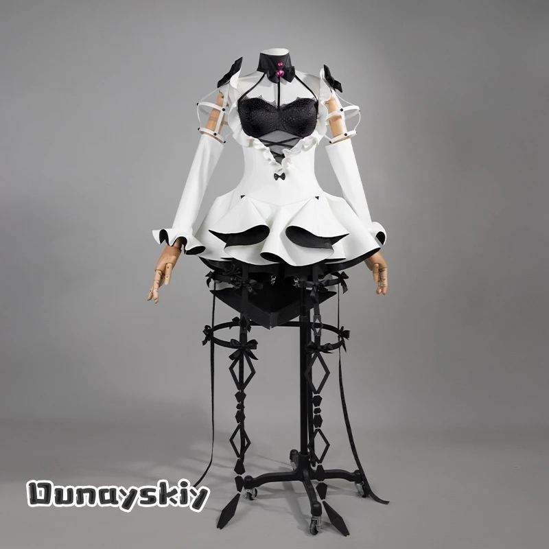 Змея Косплей Игра «Путь в никуда», костюм, парик, клоун, сексуальное платье Лолиты, униформа, маскировка на Хэллоуин для взрослых женщин, костюм