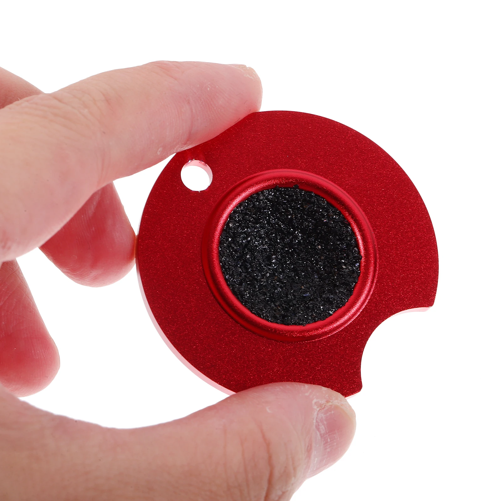 

Pool Cue Tip Repair Tool s Red Automatic Metal Shaper Durable File S For Billiard Accessories Fits Most Sizes
